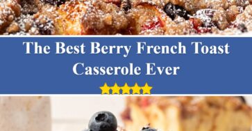 Berry French Toast Casserole