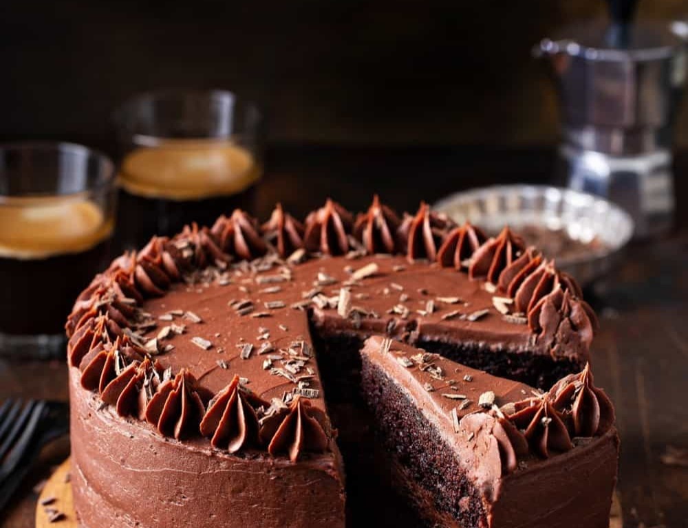 Best Chocolate Cake Recipe | My Baking Addiction suggested serving