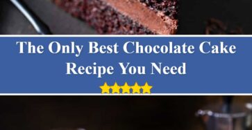 Best Chocolate Cake Recipe | My Baking Addiction
