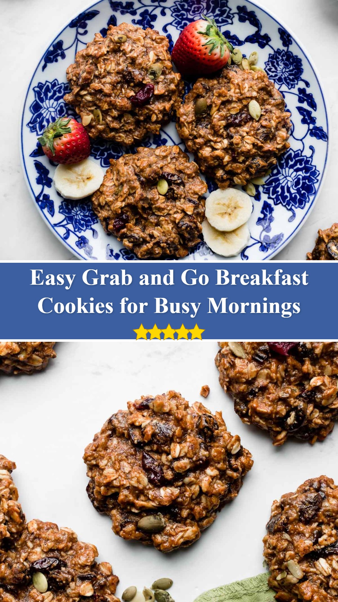 Breakfast Cookies