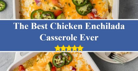 Chicken Enchilada Casserole