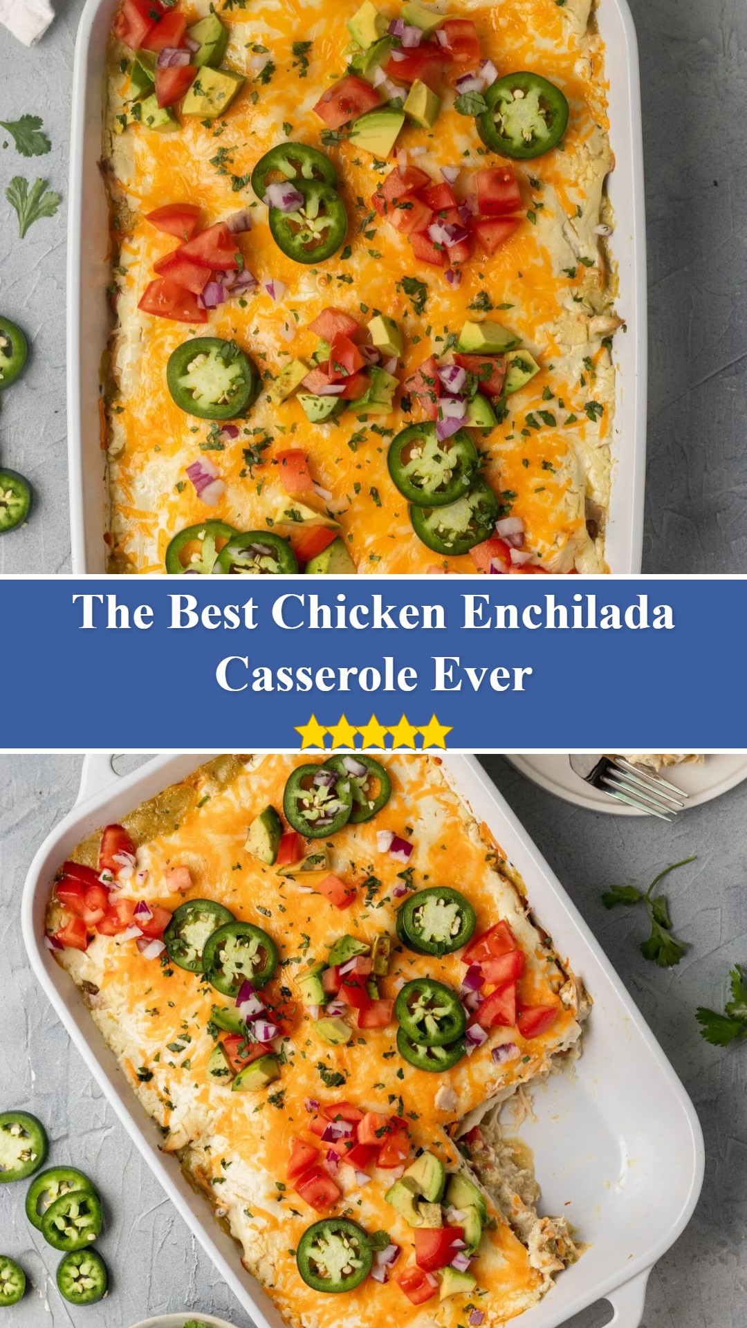 Chicken Enchilada Casserole