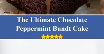Chocolate Peppermint Bundt Cake