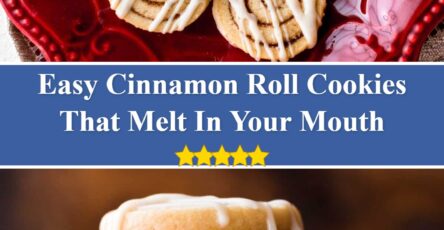 Cinnamon Roll Cookies