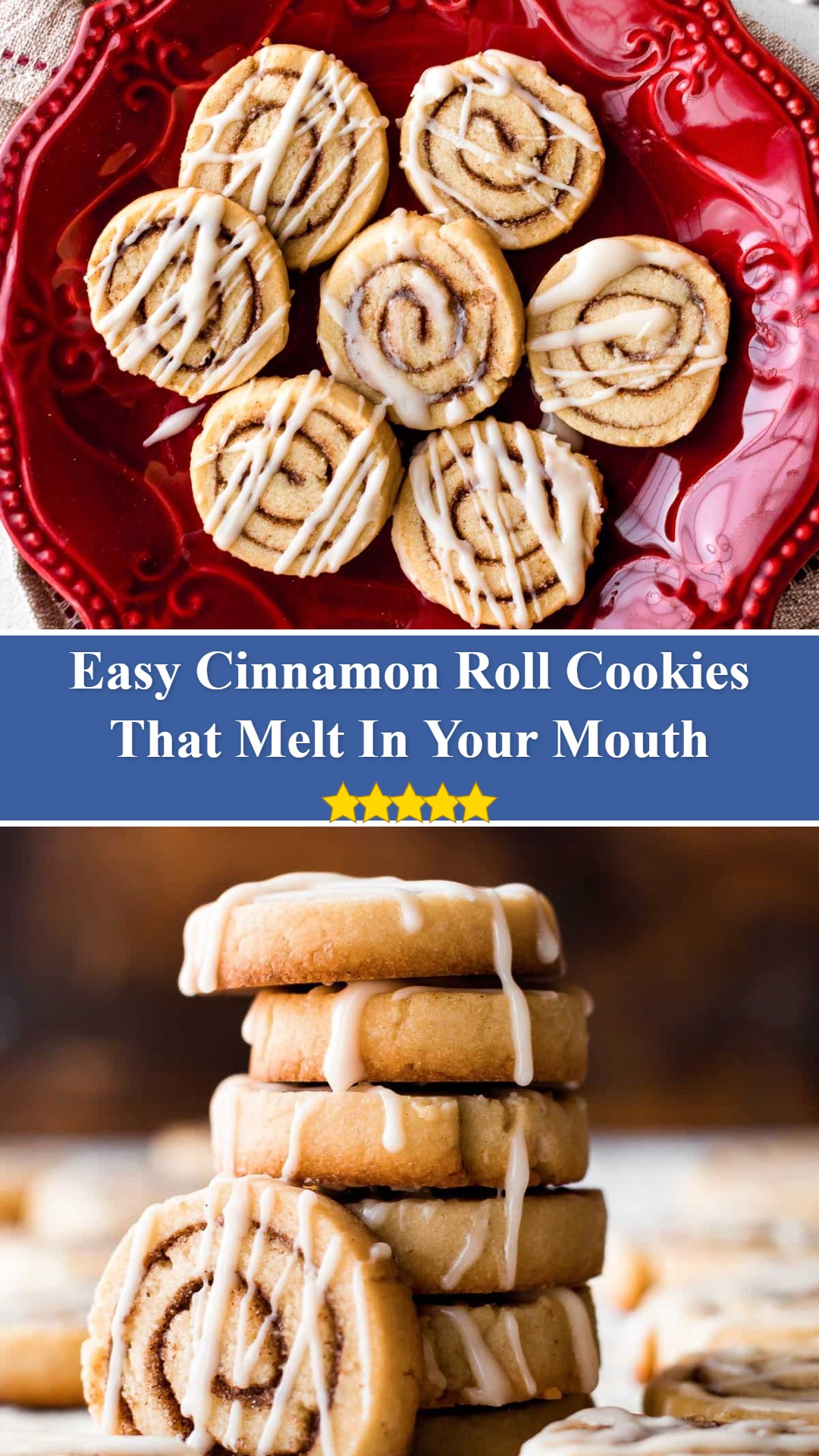 Cinnamon Roll Cookies