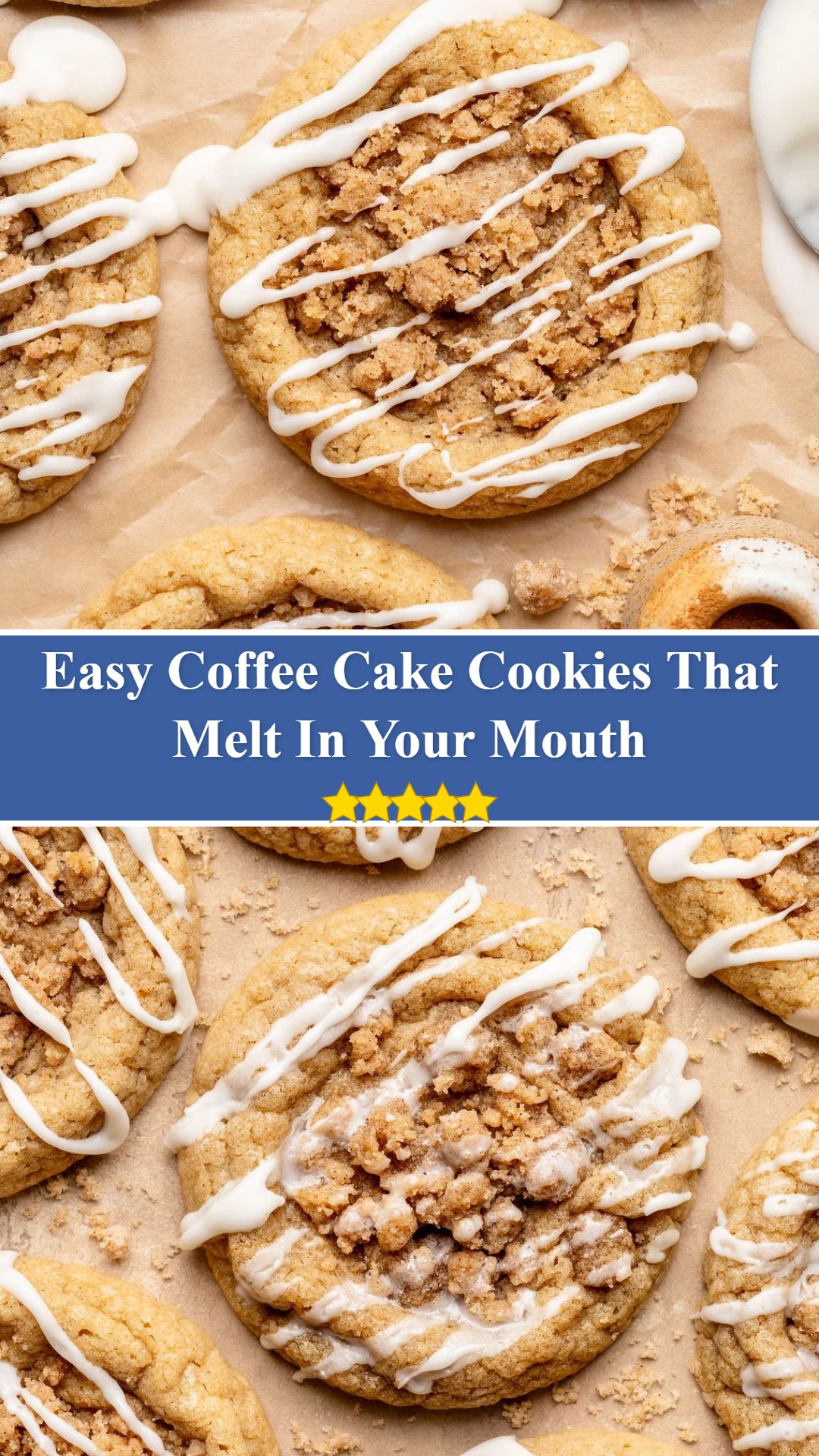 Coffee Cake Cookies