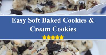 Cookies & Cream Cookies