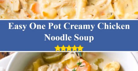 Creamy Chicken Noodle Soup