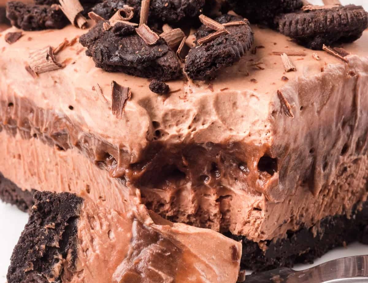 Death By Chocolate Dream Bars suggested serving
