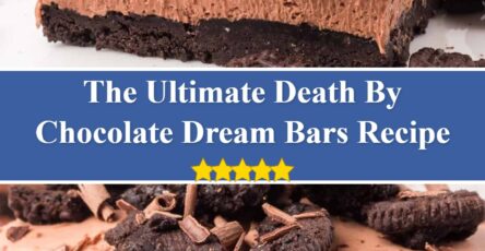 Death By Chocolate Dream Bars