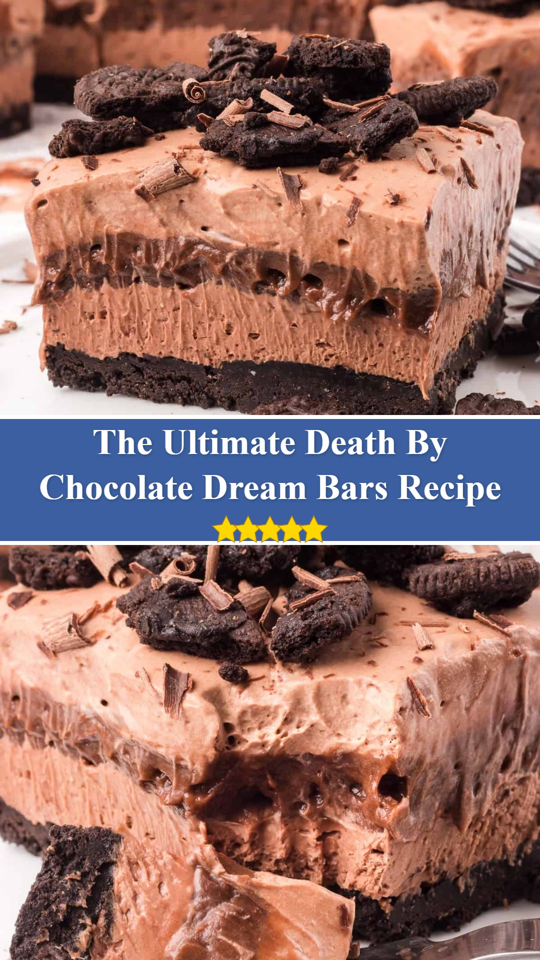 Death By Chocolate Dream Bars