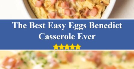 Easy Eggs Benedict Casserole