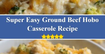 Hobo Casserole Ground Beef Recipe Easy