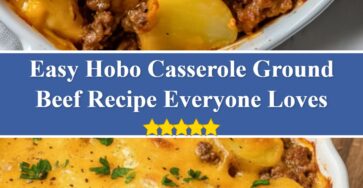 Hobo Casserole Ground Beef Recipe Easy