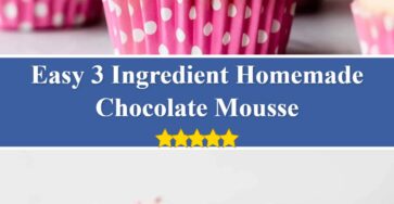 Homemade Chocolate Mousse