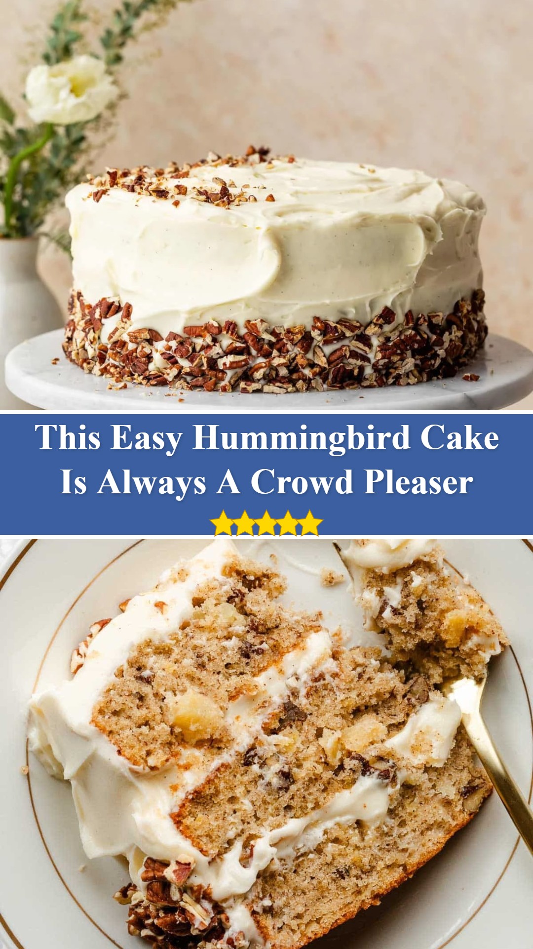 Hummingbird Cake