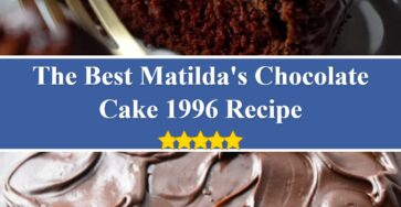 Matilda's Chocolate Cake 1996