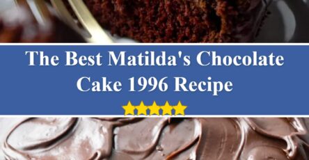 Matilda's Chocolate Cake 1996