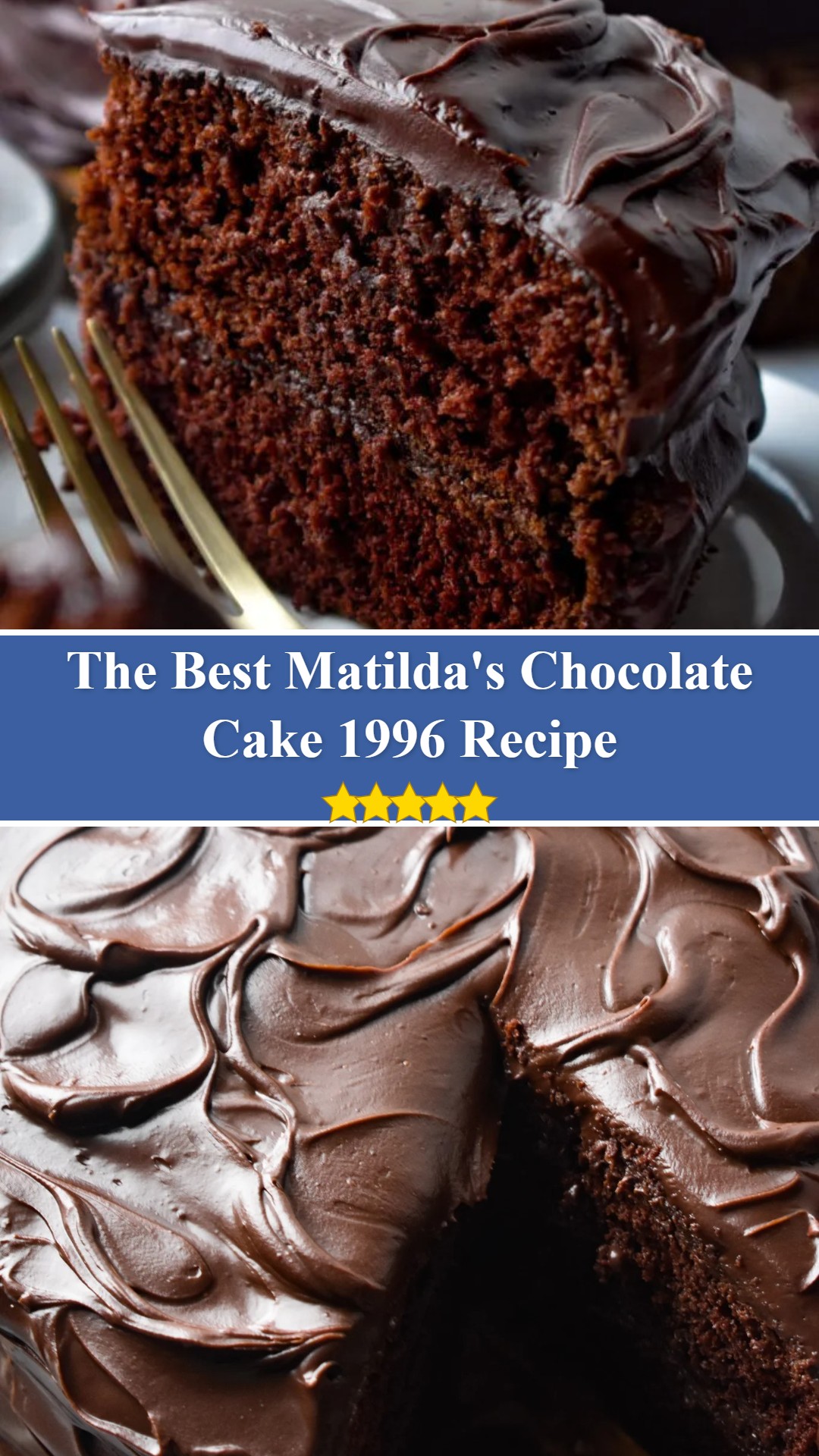 Matilda's Chocolate Cake 1996