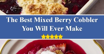 Mixed Berry Cobbler