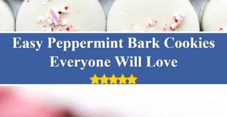 Peppermint Bark Cookies