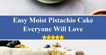 Pistachio Cake