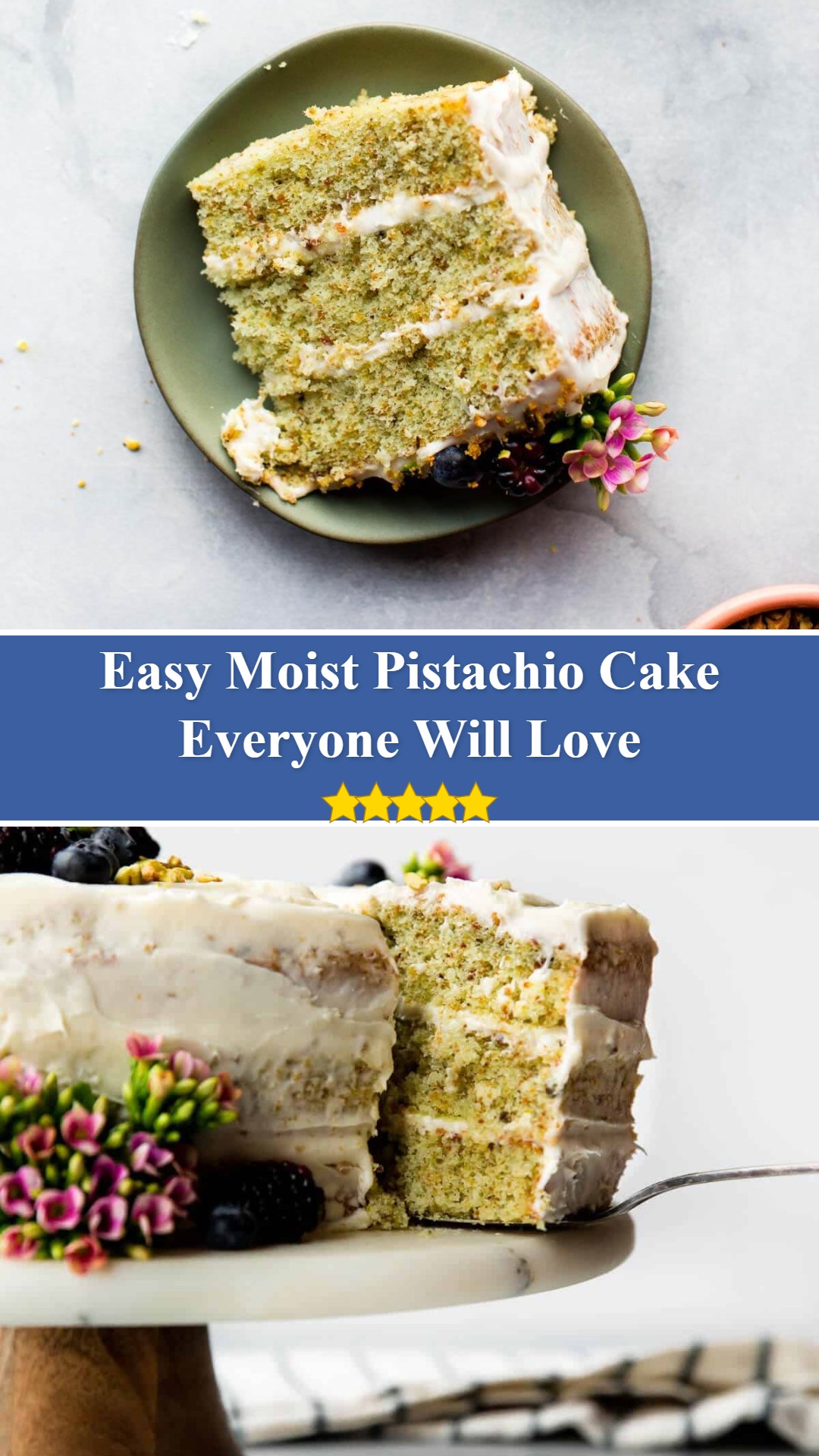 Pistachio Cake
