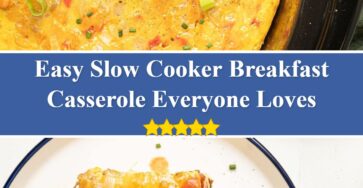 Slow Cooker Breakfast Casserole