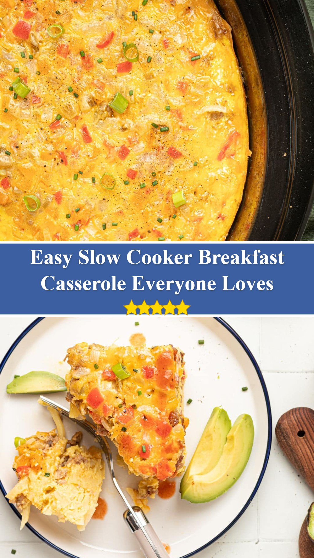 Slow Cooker Breakfast Casserole
