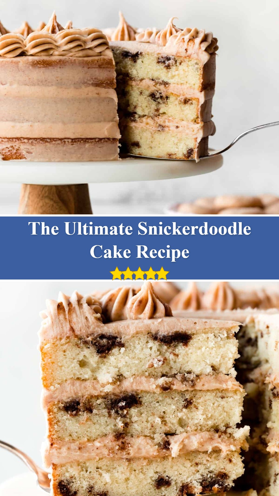 Snickerdoodle Cake