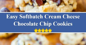 Softbatch Cream Cheese Chocolate Chip Cookies