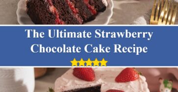 Strawberry Chocolate Cake