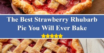 Strawberry Rhubarb Pie