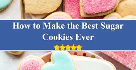 The Best Sugar Cookies